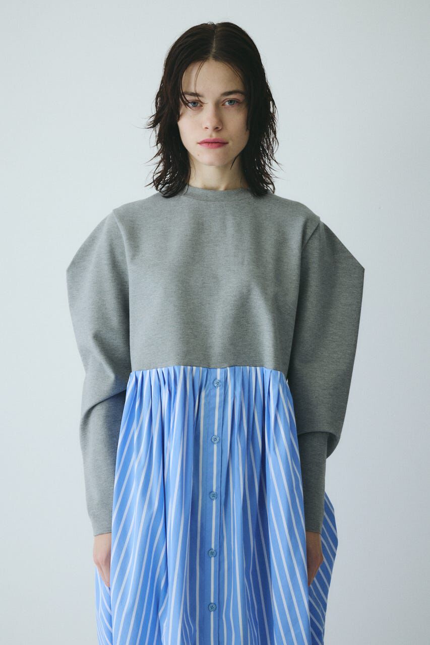 HeRIN.CYE「Docking shirt dress」|ワンピース|