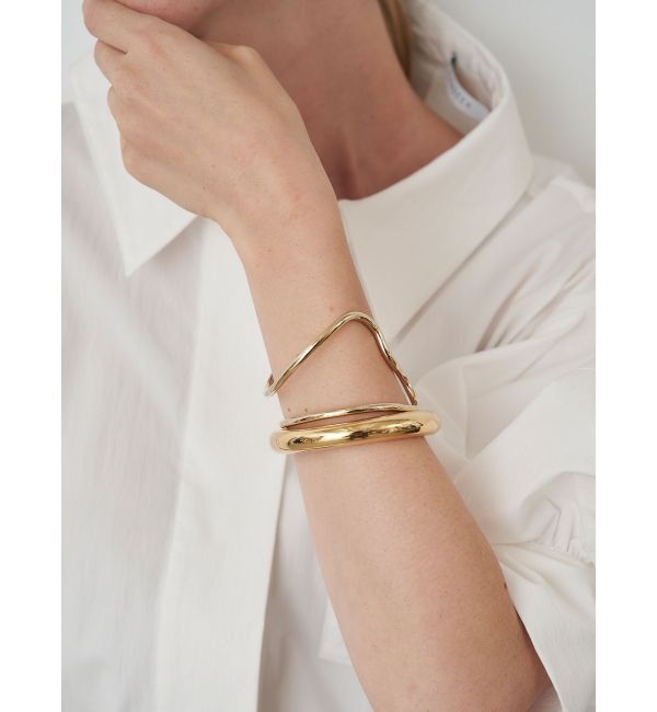ELENDEEK「WAVE BANGLE」|ブレスレット・バングル|