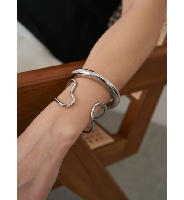 ELENDEEK「WAVE BANGLE」|ブレスレット・バングル|