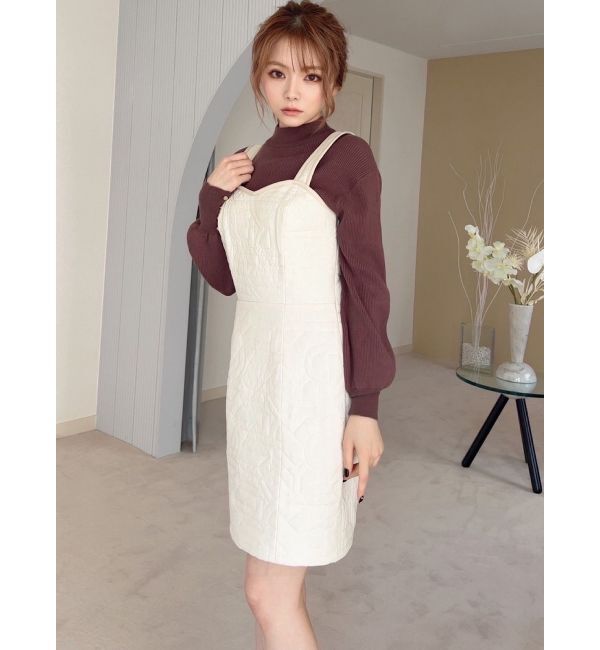 RESEXXY「キルティングミニジャンスカ」|ワンピース|