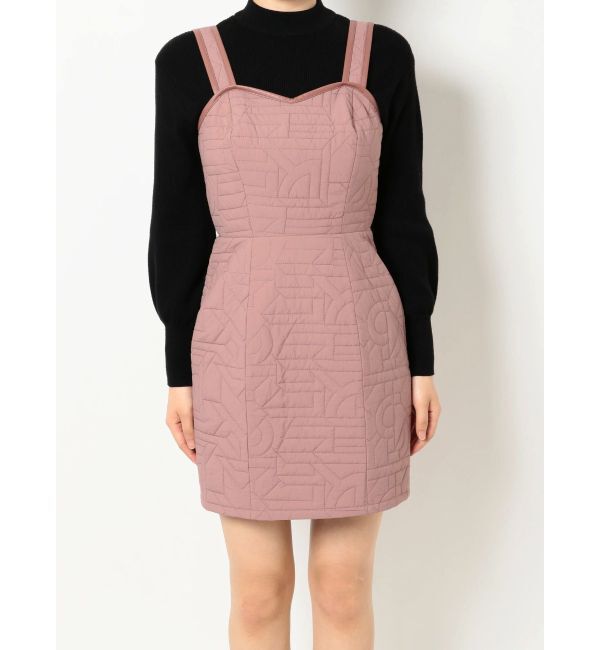 RESEXXY「キルティングミニジャンスカ」|ワンピース|