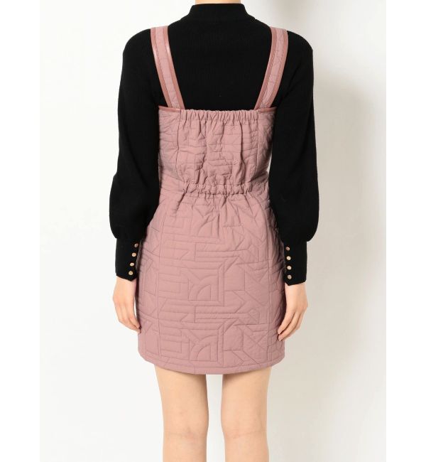 RESEXXY「キルティングミニジャンスカ」|ワンピース|