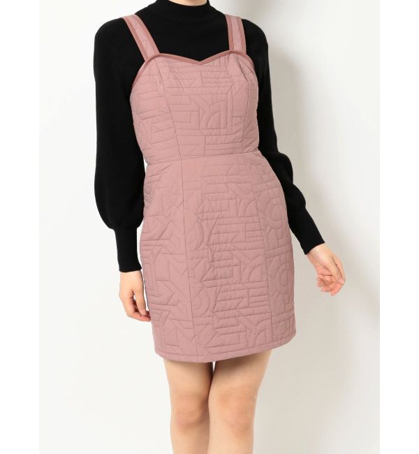 RESEXXY「キルティングミニジャンスカ」|ワンピース|