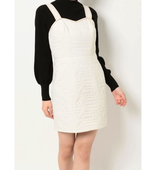 RESEXXY「キルティングミニジャンスカ」|ワンピース|