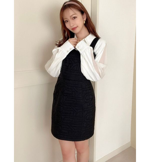 RESEXXY「キルティングミニジャンスカ」|ワンピース|