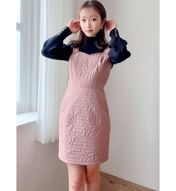 RESEXXY「キルティングミニジャンスカ」|ワンピース|