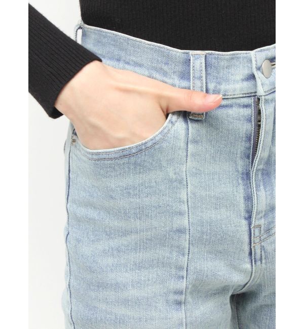 RESEXXY「ハートポケットデニムパンツ」|デニム|