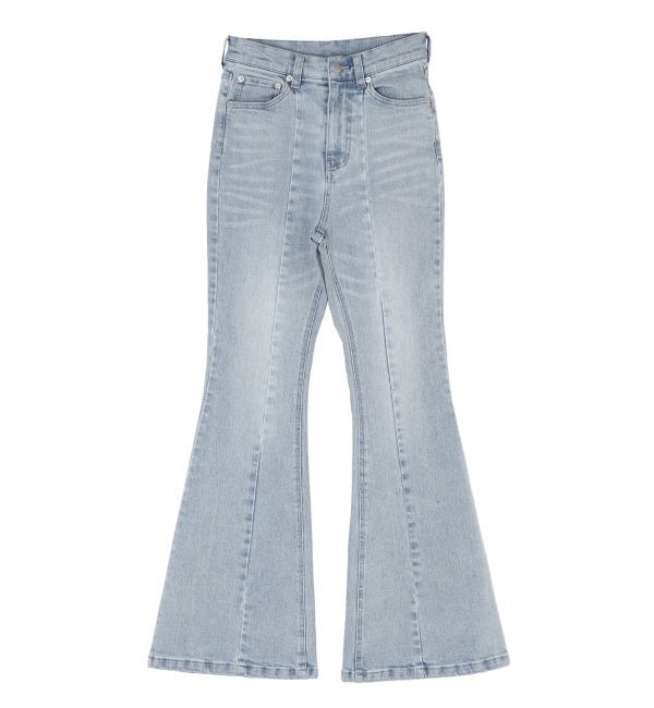 RESEXXY「ハートポケットデニムパンツ」|デニム|