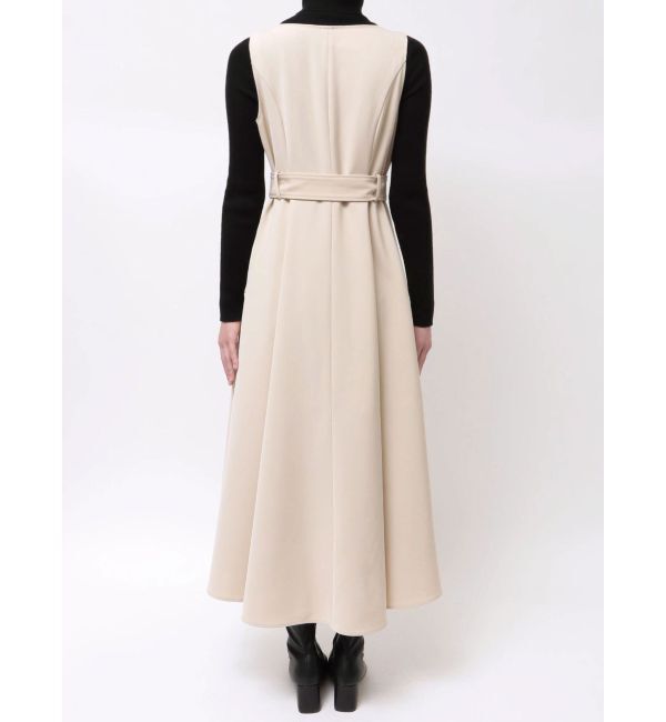 MERCURYDUO「【セットアップ着用可】トレンチライクジャンスカ」|ワンピース|