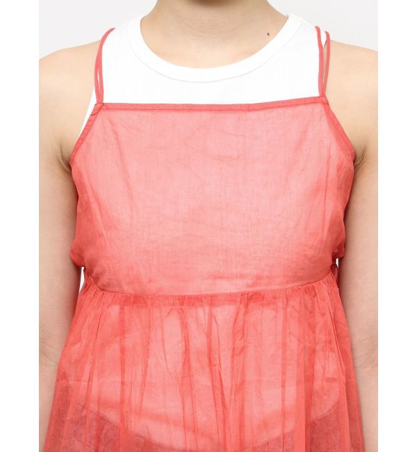 Ungrid「コットンオーガンジーキャミ」|シャツ・ブラウス|