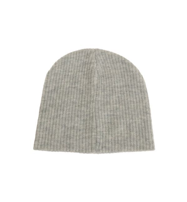 Ungrid「リブ編みニット帽」|ニット帽|