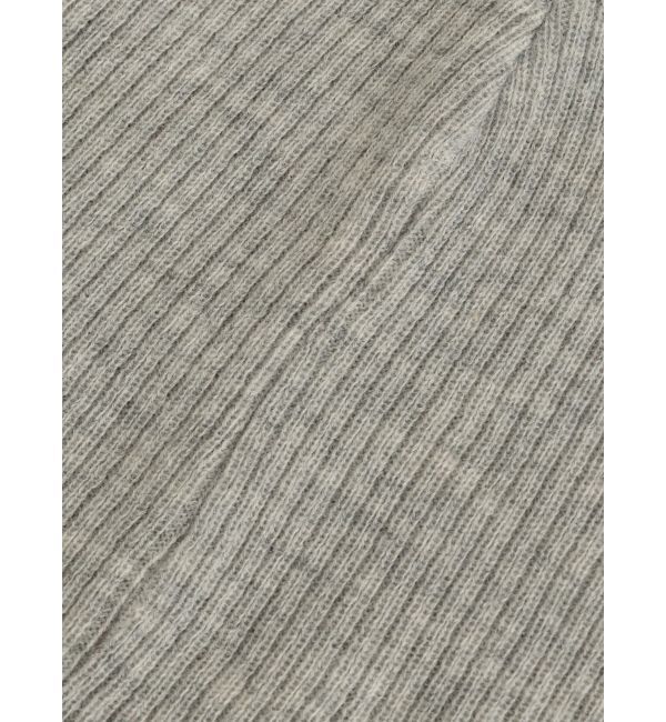 Ungrid「リブ編みニット帽」|ニット帽|