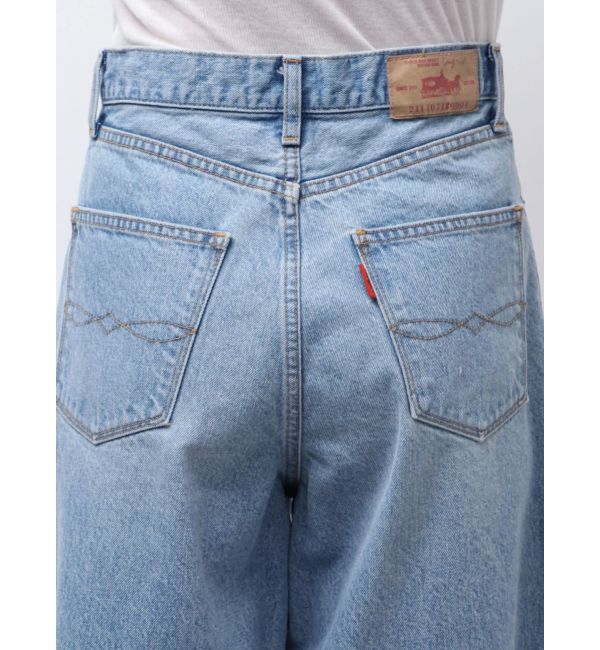 Ungrid「クラッシュデザインデニムハーフパンツ」|デニム|