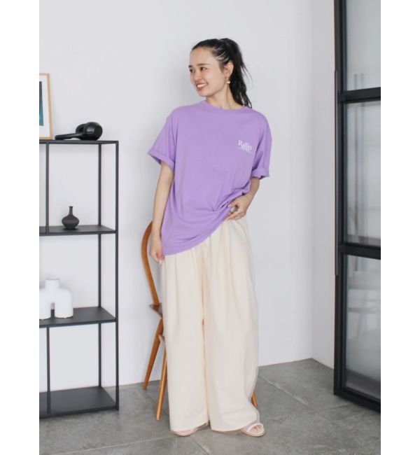 Ungrid「チュールドッキングタックパンツ」|その他|