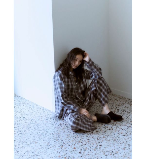 Ungrid「チュールドッキングタックパンツ」|その他|