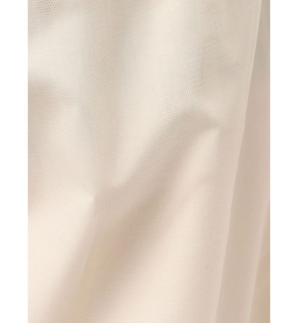 Ungrid「チュールドッキングタックパンツ」|その他|