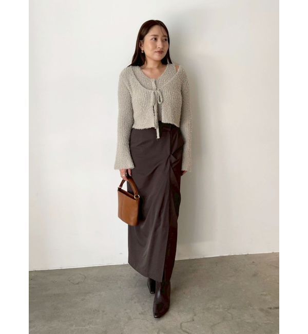 LAGUNAMOON「シャギーヤーンニットアンサンブル」|ニット・セーター|