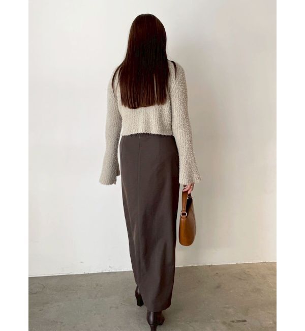 LAGUNAMOON「シャギーヤーンニットアンサンブル」|ニット・セーター|