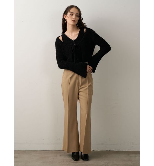 LAGUNAMOON「シャギーヤーンニットアンサンブル」|ニット・セーター|