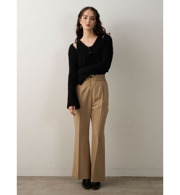 LAGUNAMOON「シャギーヤーンニットアンサンブル」|ニット・セーター|