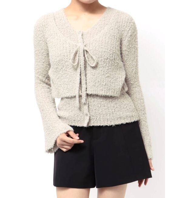 LAGUNAMOON「シャギーヤーンニットアンサンブル」|ニット・セーター|