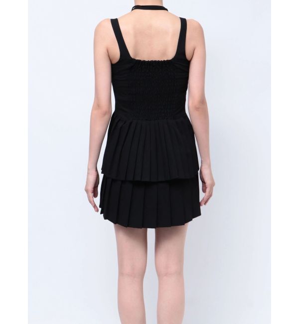 GYDA「ティアードプリーツワンピース」|ワンピース|