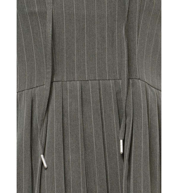 GYDA「ティアードプリーツワンピース」|ワンピース|