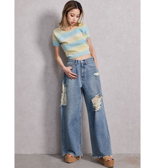 GYDA「コルクウェッジサンダル」|サンダル|