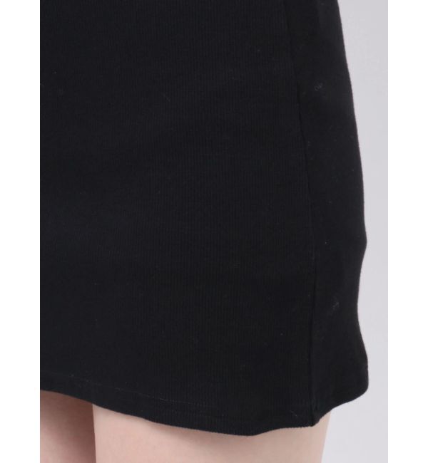 GYDA「チョーカーオフショルカットワンピース」|ワンピース|