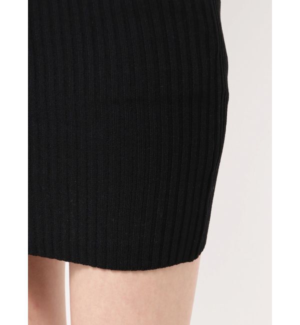 GYDA「SymmetryGYDA ラインリブニットワンピース」|ワンピース|