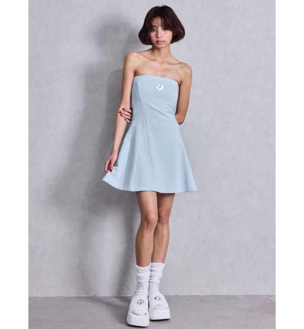 GYDA「GDベアフレアワンピース」|ワンピース|