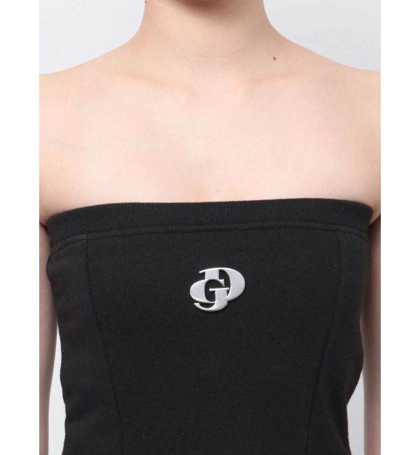 GYDA「GDベアフレアワンピース」|ワンピース|