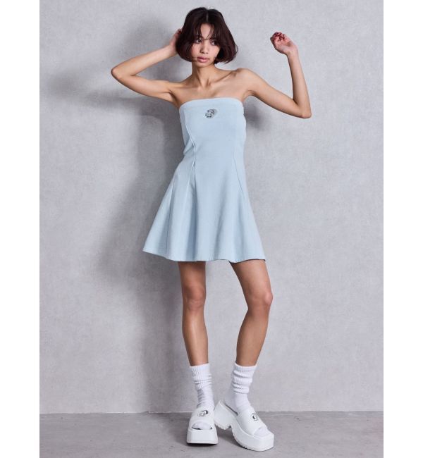 GYDA「GDベアフレアワンピース」|ワンピース|