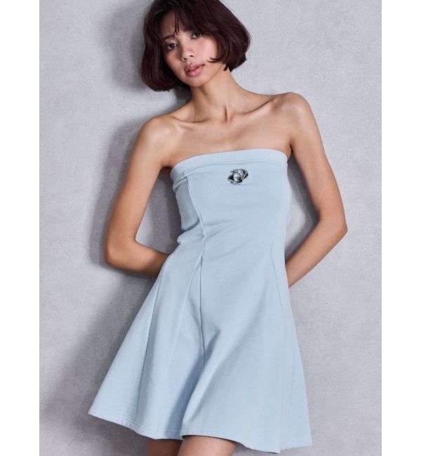 GYDA「GDベアフレアワンピース」|ワンピース|