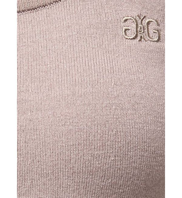 GYDA「SymmetryGYDA ラインフレアニットワンピース」|ワンピース|