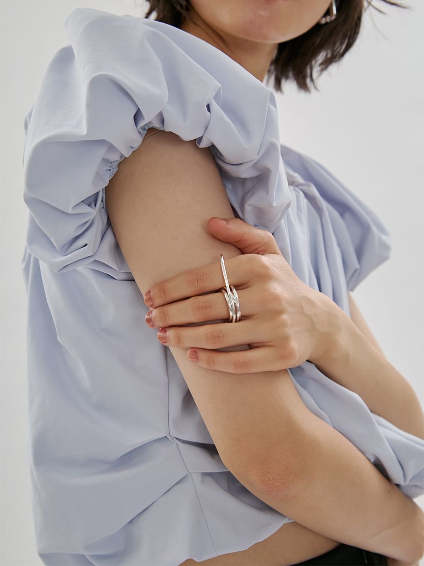 emmi atelier「ダブルニュアンスリング」|リング|