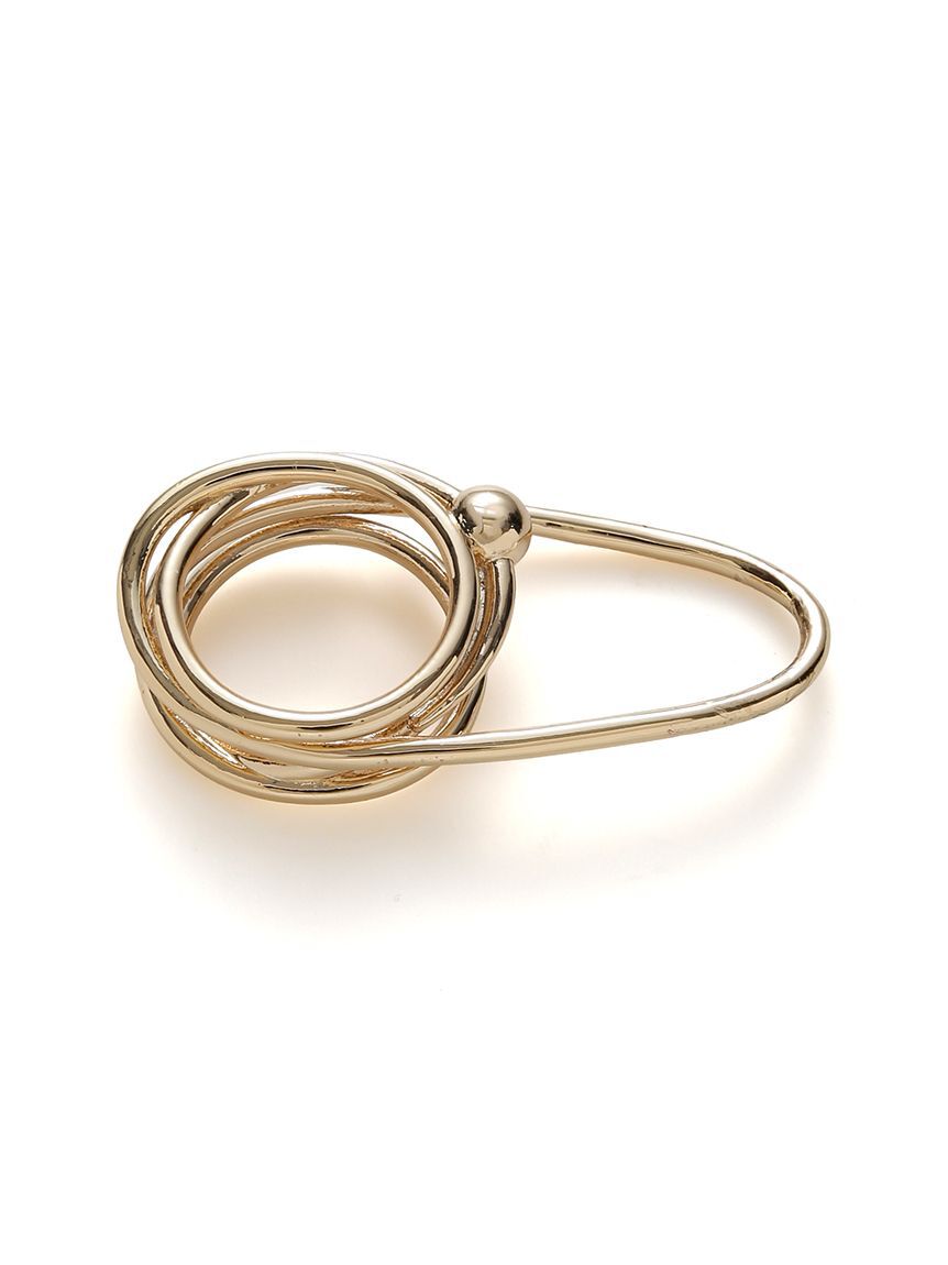 emmi atelier「ダブルニュアンスリング」|リング|GLD