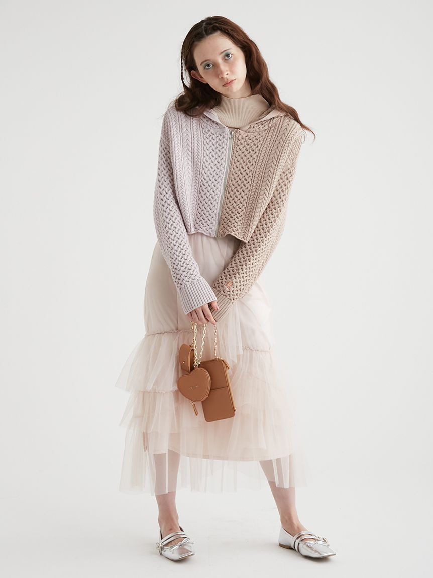 FURFUR「【WEB限定カラー】3SETマルチショルダー」|ショルダー・メッセンジャー|