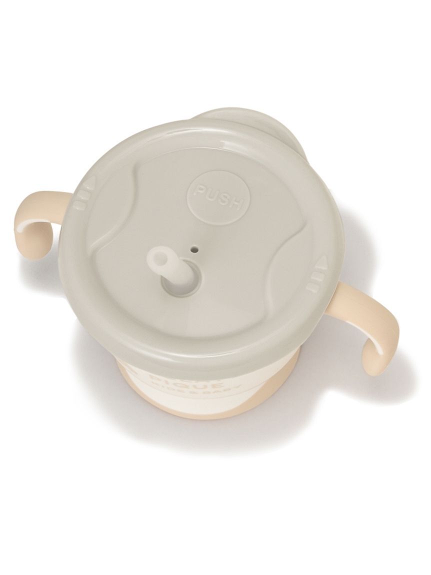 GELATO PIQUE KIDS & BABY「【ラッピング済み】【BABY】パウダーベアベスト＆コップdeマグSET」|その他ベビー用品|