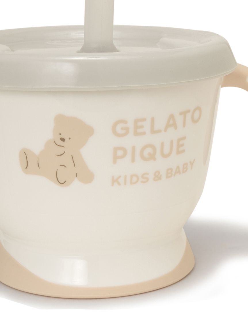 GELATO PIQUE KIDS & BABY「【ラッピング済み】【BABY】パウダーベアベスト＆コップdeマグSET」|その他ベビー用品|