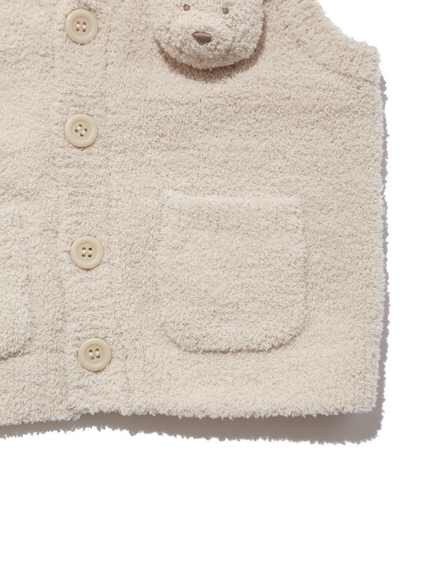 GELATO PIQUE KIDS & BABY「【ラッピング済み】【BABY】パウダーベアベスト＆コップdeマグSET」|その他ベビー用品|