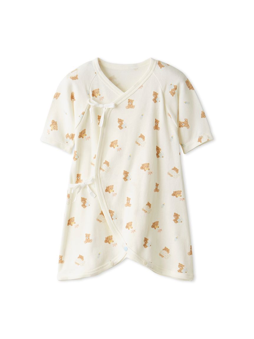 GELATO PIQUE KIDS & BABY「【BABY】新生児ベビーベアコンビ肌着」|その他ベビーウェア|