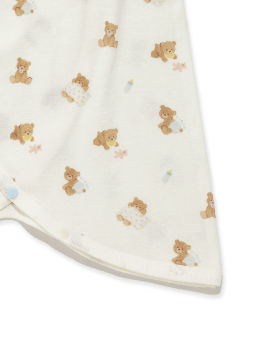 GELATO PIQUE KIDS & BABY「【BABY】新生児ベビーベアコンビ肌着」|その他ベビーウェア|