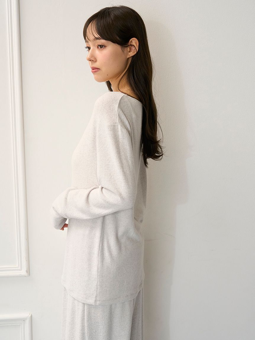 gelato pique「スノープルオーバー」|ルームウェア|