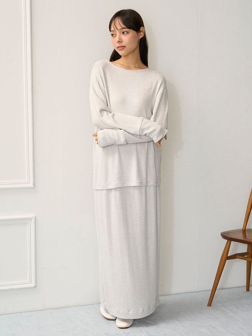 gelato pique「スノープルオーバー」|ルームウェア|