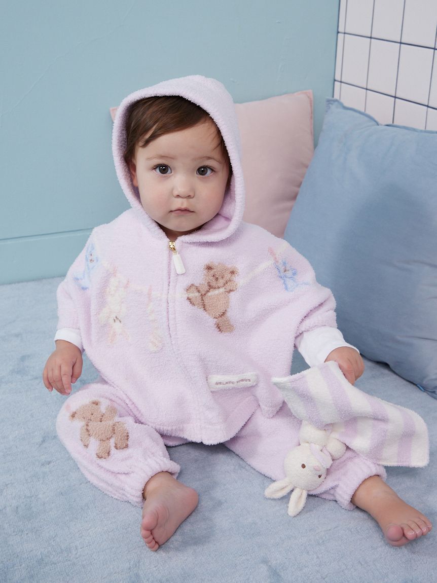 GELATO PIQUE KIDS & BABY「【BABY】エアリーモコラビットラトル」|その他ベビー用品|