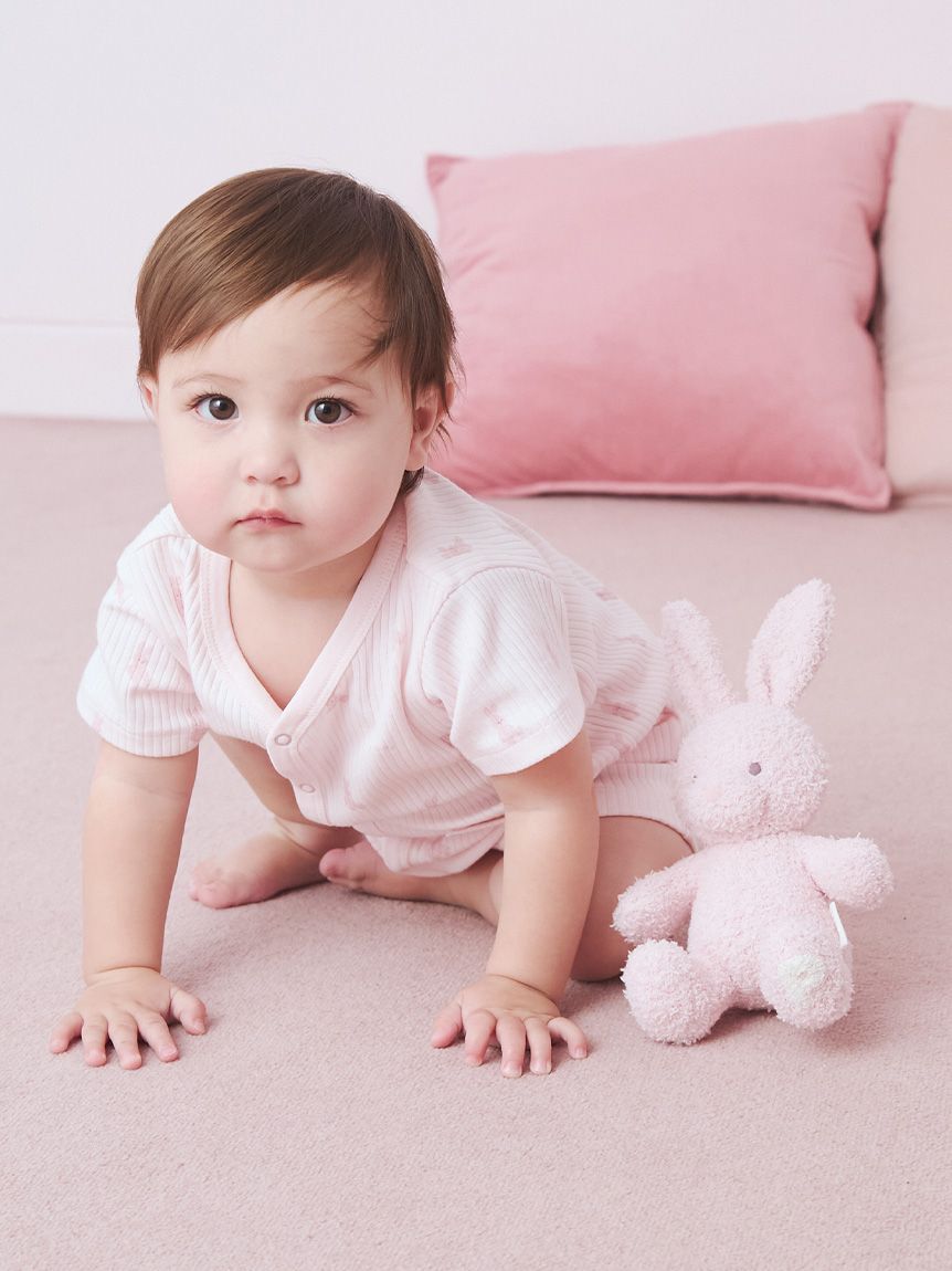 GELATO PIQUE KIDS & BABY「【販路限定】【BABY】パウダーアニマルぬいぐるみ」|その他ベビー用品|