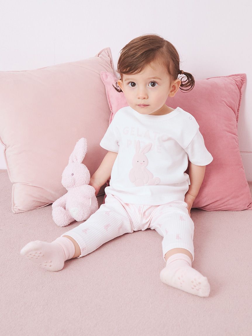 GELATO PIQUE KIDS & BABY「【販路限定】【BABY】パウダーアニマルぬいぐるみ」|その他ベビー用品|