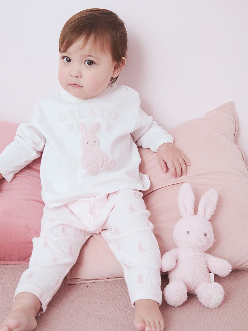 GELATO PIQUE KIDS & BABY「【販路限定】【BABY】パウダーアニマルぬいぐるみ」|その他ベビー用品|