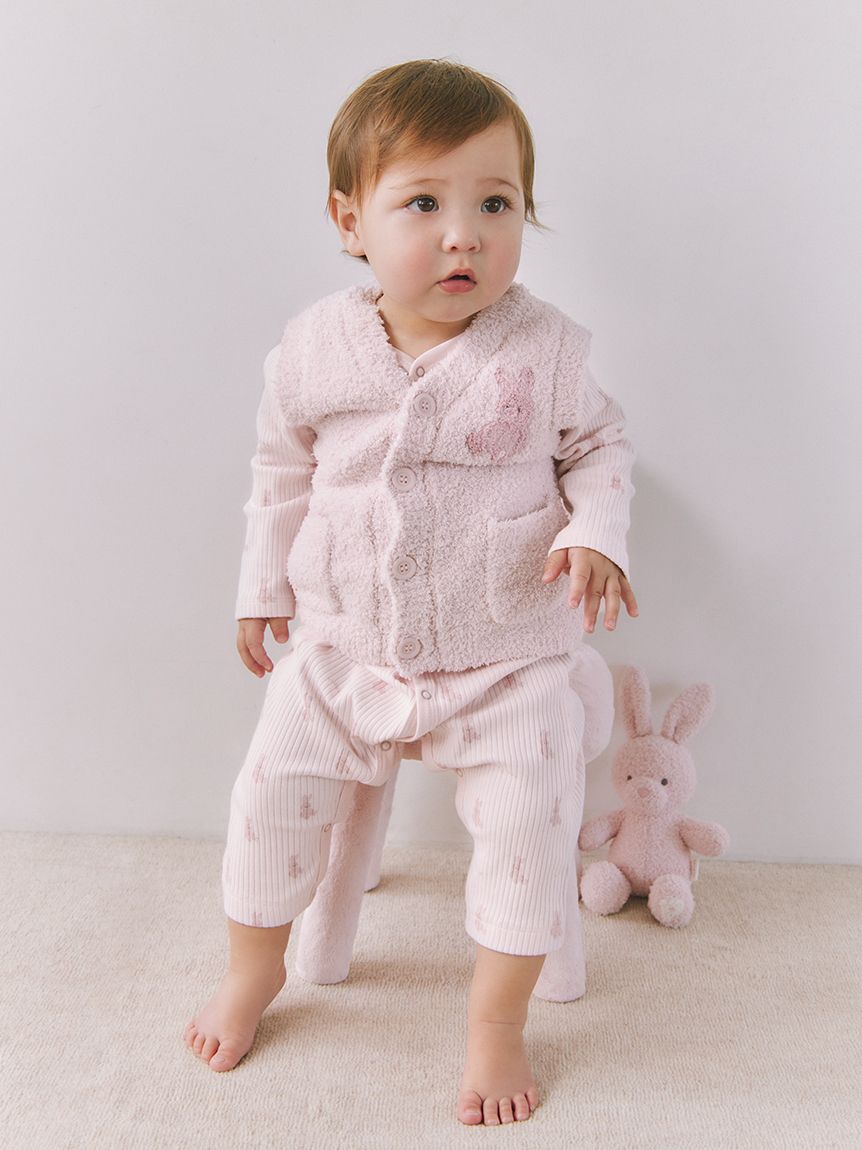 GELATO PIQUE KIDS & BABY「【販路限定】【BABY】パウダーアニマルぬいぐるみ」|その他ベビー用品|